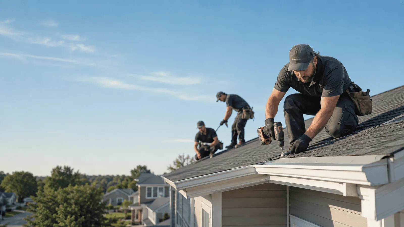 Fascia Repair in Springville, PA around you